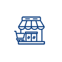 Retail Security Icon Img